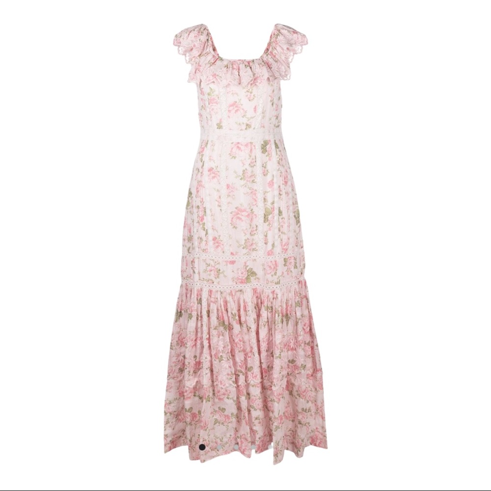 ✅SOLD✅NWT LoveShackFancy Niko Dress - Picture 4 of 8
